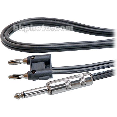 Hosa Technology SKZ-600 Series Banana to 1 4" TS Male Speaker Cable - 50