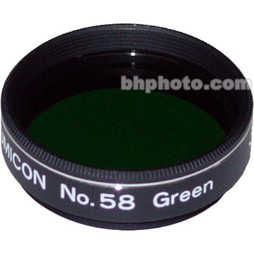 Lumicon Dark Green #58 1.25" Filter