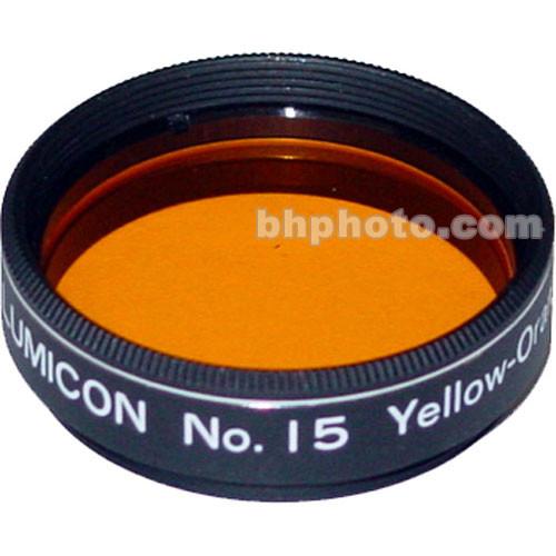 Lumicon Dark Yellow #15 1.25" Filter