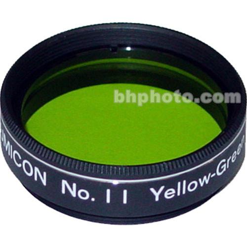 Lumicon Yellow-Green #11 1.25" Filter