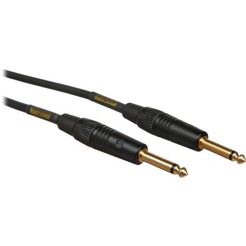 Mogami Gold Instrument 1 4" Male to 1 4" Male Instrument Cable - [10