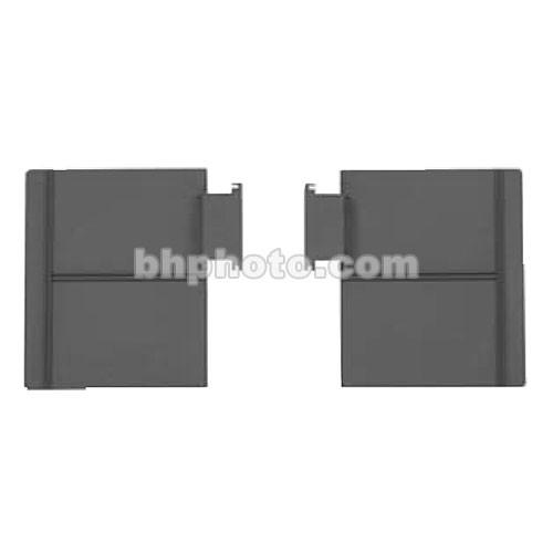 Mole-Richardson 2-Leaf Barndoor Set with Diffusion-Filter Holder for Molepar 6 Light Bank