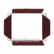 Mole-Richardson 4-Leaf Light Shield Barndoor Set for 1K Nooklite