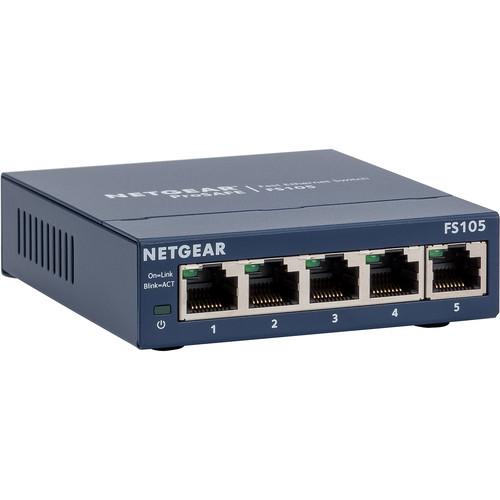 Netgear ProSafe 5-Port 10 100 Desktop Switch