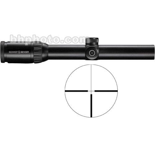 Schmidt & Bender 1.1-4x24 Zenith Riflescope with #7 Reticle