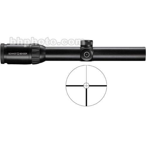 Schmidt & Bender 1.1-4x24 Zenith Waterproof & Fogproof Riflescope with #9 Reticle