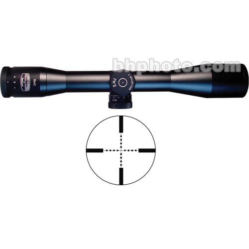 Schmidt & Bender 10x42 Police Marksman II Waterproof & Fogproof Riflescope with P3 Mil-Dot Reticle