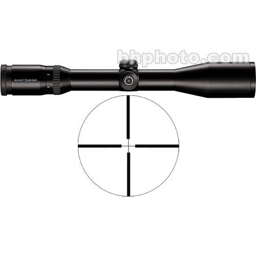 Schmidt & Bender 3-12x42 Classic Waterproof & Fogproof Riflescope with #8 Reticle