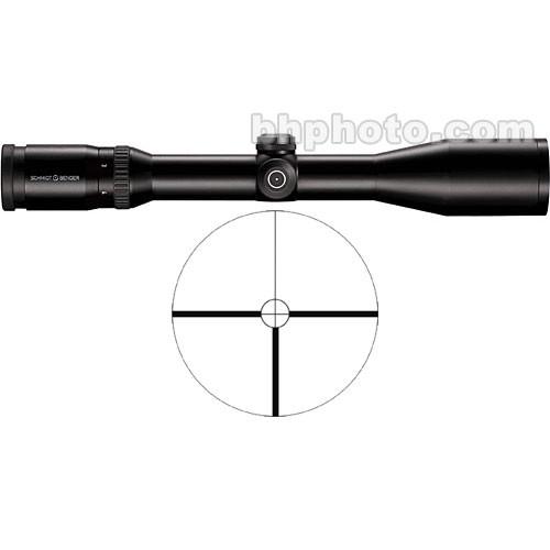 Schmidt & Bender 3-12x42 Classic Waterproof & Fogproof Riflescope with #9 Reticle