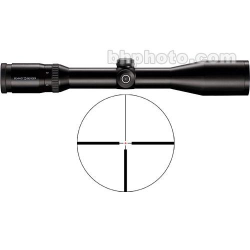 Schmidt & Bender 3-12x42 Classic Waterproof & Fogproof Riflescope with Illuminated L7 Reticle