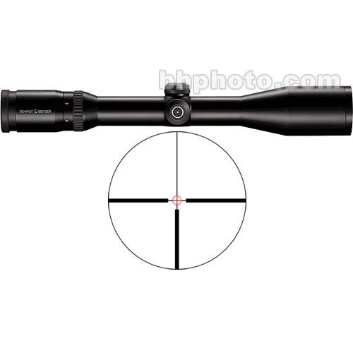 Schmidt & Bender 3-12x42 Classic Waterproof & Fogproof Riflescope with Illuminated L9 Reticle