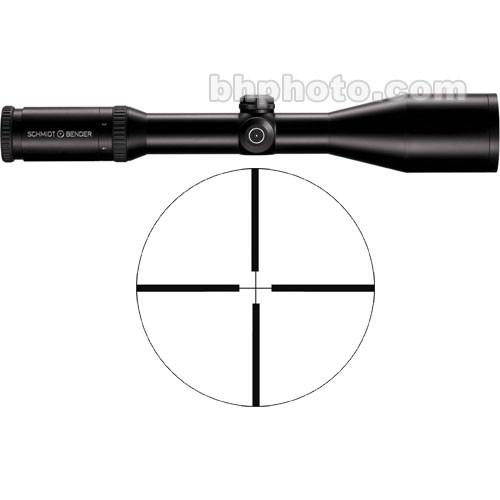 Schmidt & Bender 3-12x50 Classic Waterproof & Fogproof Riflescope with #8 Reticle