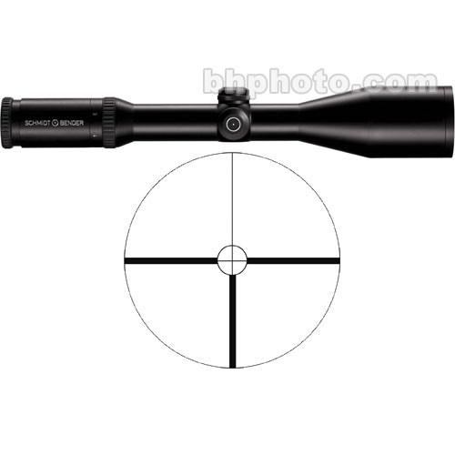Schmidt & Bender 3-12x50 Classic Waterproof & Fogproof Riflescope with #9 Reticle