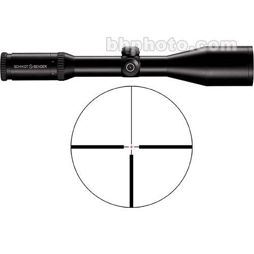Schmidt & Bender 3-12x50 Classic Waterproof & Fogproof Riflescope with Illuminated L7 Reticle