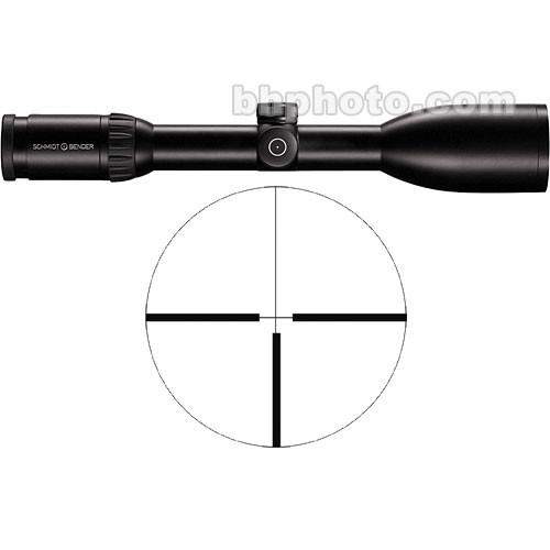 Schmidt & Bender 3-12x50 Zenith Waterproof & Fogproof Riflescope with #7 Reticle