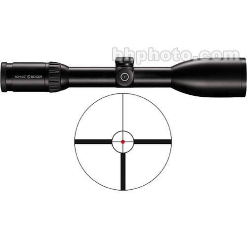 Schmidt & Bender 3-12x50 Zenith Waterproof & Fogproof Riflescope with #9 FlashDot Reticle