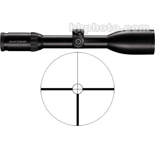 Schmidt & Bender 3-12x50 Zenith Waterproof & Fogproof Riflescope with #9 Reticle