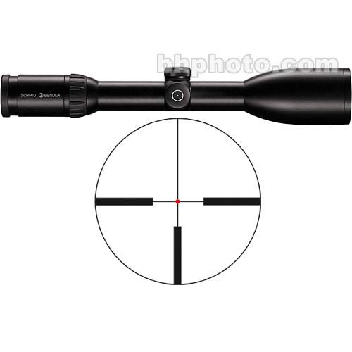 Schmidt & Bender 3-12x50 Zenith Waterproof & Fogproof Riflescope with Illuminated #7 FlashDot Reticle
