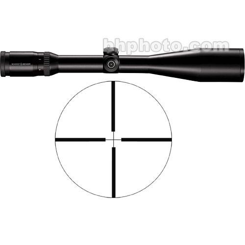 Schmidt & Bender 4-16x50 Classic Waterproof & Fogproof Riflescope with #8 Reticle