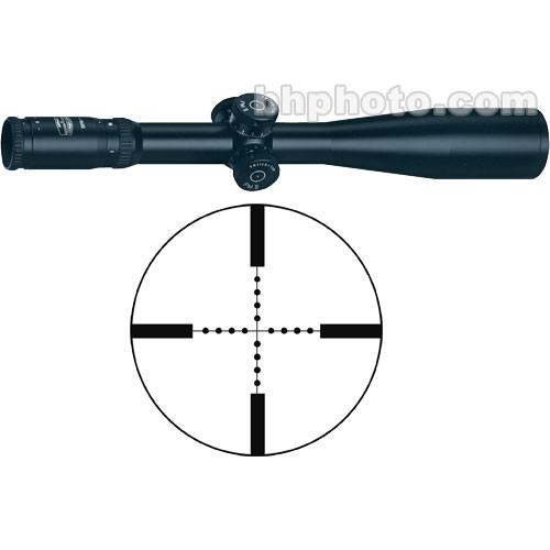 Schmidt & Bender 4-16x50 Police Marksman II LP Waterproof & Fogproof Riflescope with Illuminated P3 Mil-Dot Reticle