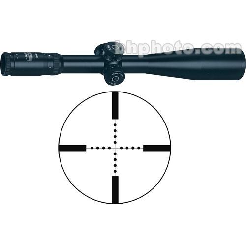 Schmidt & Bender 4-16x50 Police Marksman II Waterproof & Fogproof Riflescope with P3 Mil-Dot Reticle