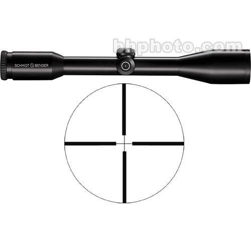 Schmidt & Bender 6x42 Classic Waterproof & Fogproof Riflescope with #8 Reticle