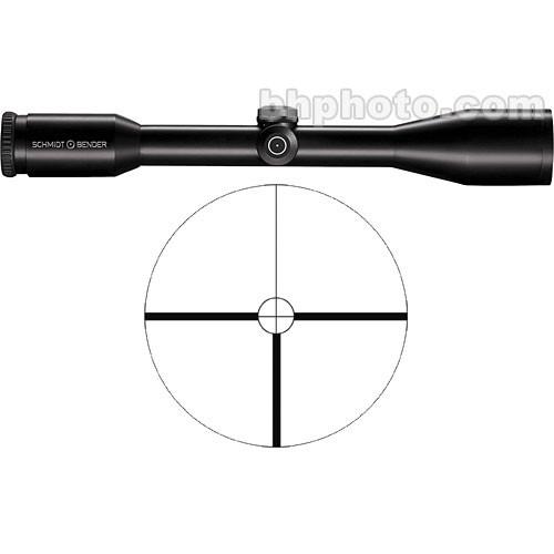 Schmidt & Bender 6x42 Classic Waterproof & Fogproof Riflescope with #9 Reticle