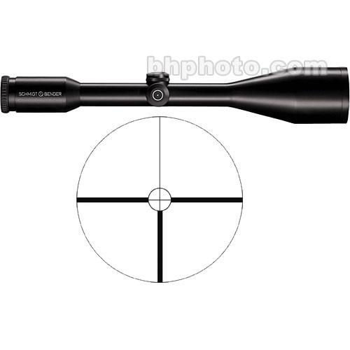 Schmidt & Bender 8x56 Classic Waterproof & Fogproof Riflescope with #9 Reticle