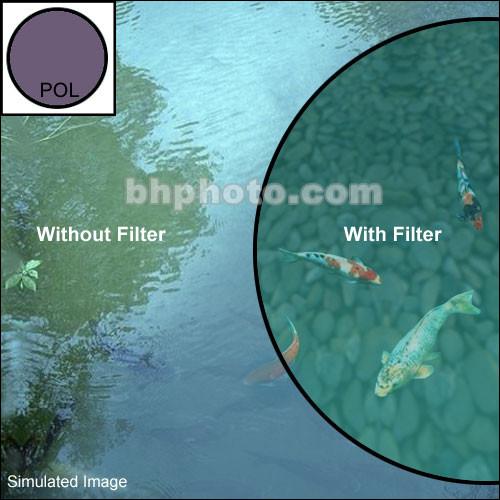 Schneider 6.6x6.6" One-Stop Water White Linear Polarizing Glass Filter