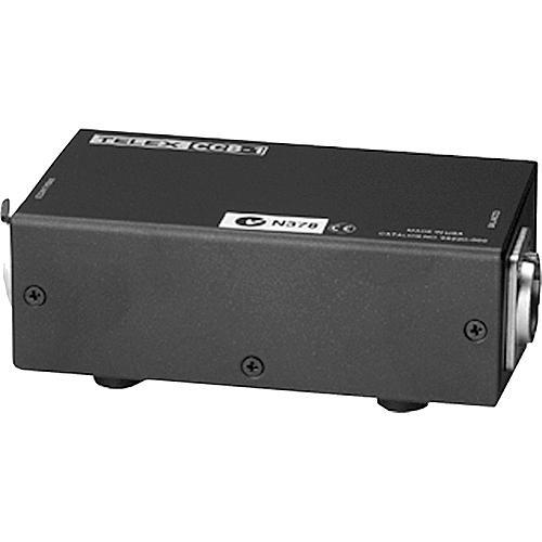 Telex CCB-1 - Balanced to Unbalanced Intercom Line Matching Interface