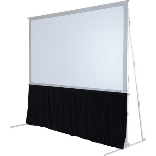 The Screen Works 48" Skirt for the 80x135" E-Z Fold Projection Screen - Gray