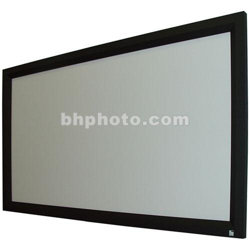 The Screen Works PermScreen Classic Replacement Screen ONLY - Requires Frame - Front Projection - 46x79" - 86" Diagonal - HDTV Format - Matte Brite