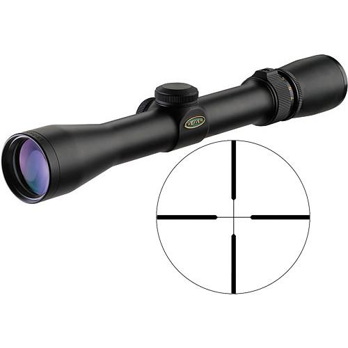 Weaver 2-7x32 V-7 V-Series Riflescope w Dual-X - Matte Black