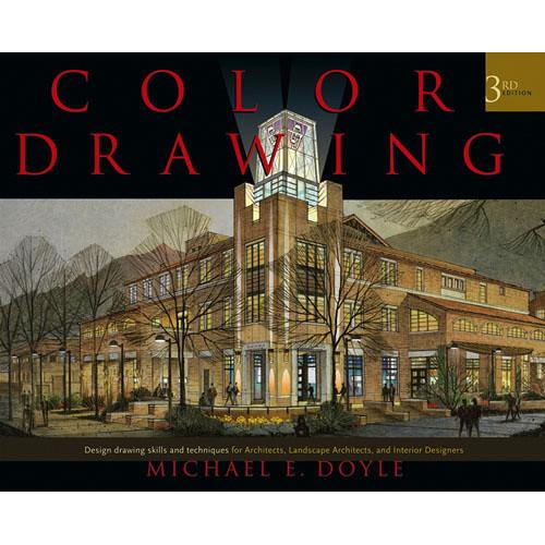 Wiley Publications Book: Color Drawing: Design
