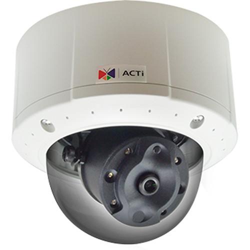 ACTi B89 3MP Outdoor Network Dome Camera with 3-9mm Lens &Night Vision