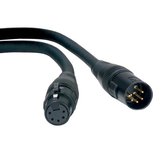 American DJ AC5PDMX10PRO Pro Series 5-Pin DMX Cable