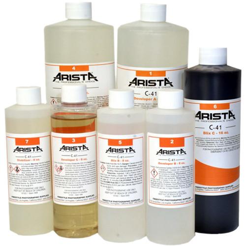 Arista C-41 Liquid Color Negative Developing Kit
