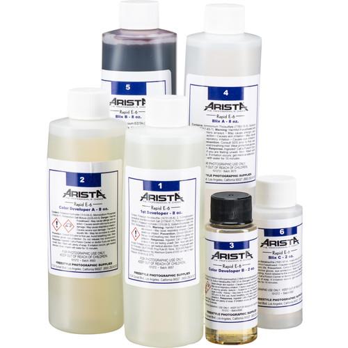 Arista Rapid E-6 Slide Developing Kit