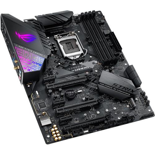 ASUS Republic of Gamers Strix Z390-E Gaming LGA 1151 ATX Motherboard