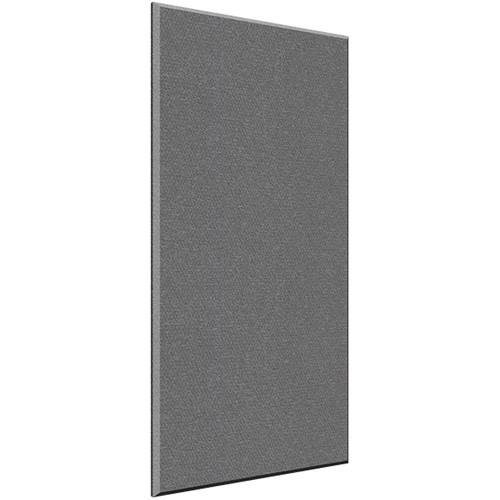 Auralex 1" X 24" X 48" Panel, Beveled Edge, Slate Fabric, AFN 2 Impaling Clips - Tier 3