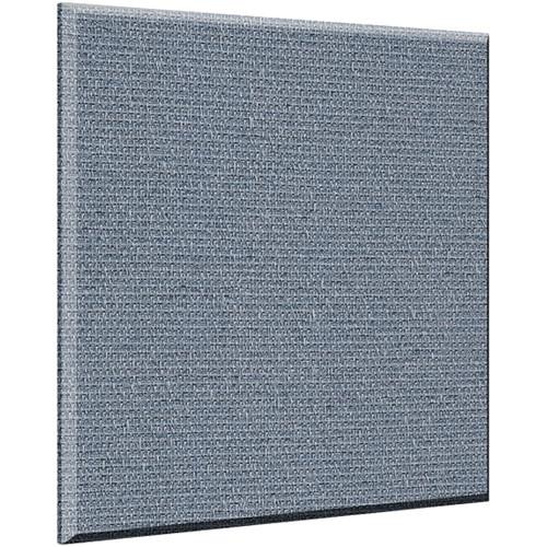 Auralex 2" X 48" X 48" Panel, Beveled Edge, Quarry Fabric, AFN 4 Impaling Clips - Tier 3