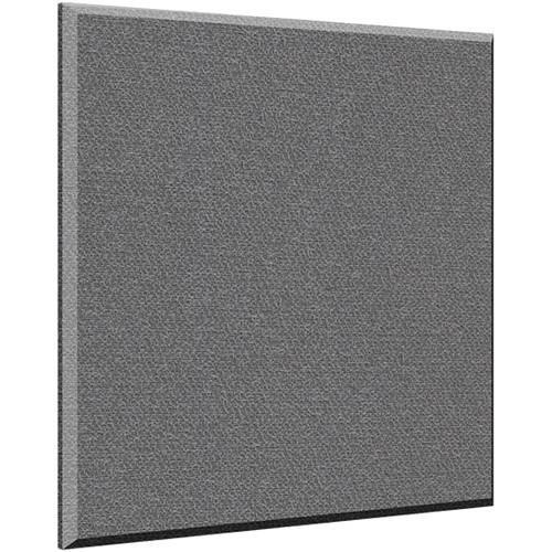 Auralex 2" X 48" X 48" Panel, Beveled Edge, Slate Fabric, AFN 4 Impaling Clips - Tier 3