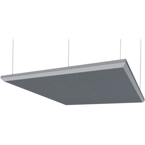 Auralex 2" X 48" X 48" Panel, Beveled Edge, Wolf Fabric, 4 Cloud Anchors - Tier 3