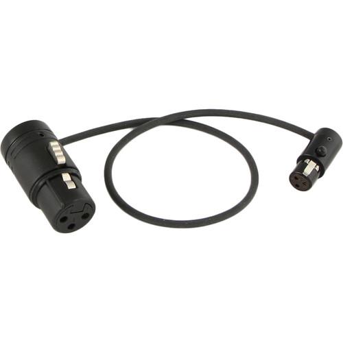 Cable Techniques CT-LPS-FX3T-12K Low-Profile LPXLR-3F to TA3F Cable