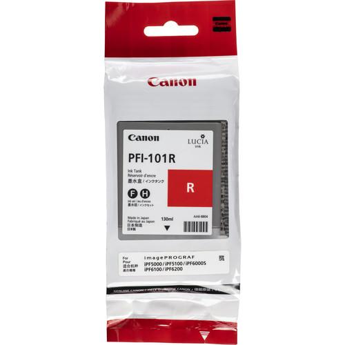 Canon PFI-101R Red Ink Tank