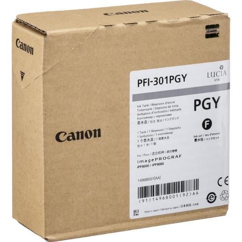Canon PFI-301PGY Photo Gray Ink Tank