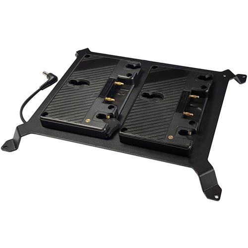 Cineroid Dual Gold Mount Battery Plate for LM800 LED Panel