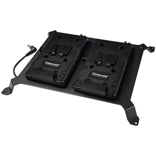 Cineroid Dual V-Mount Battery Plate for LM800 LED Panel