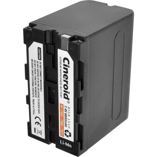 Cineroid NP-F950 Type L-Series Lithium-Manganese Battery