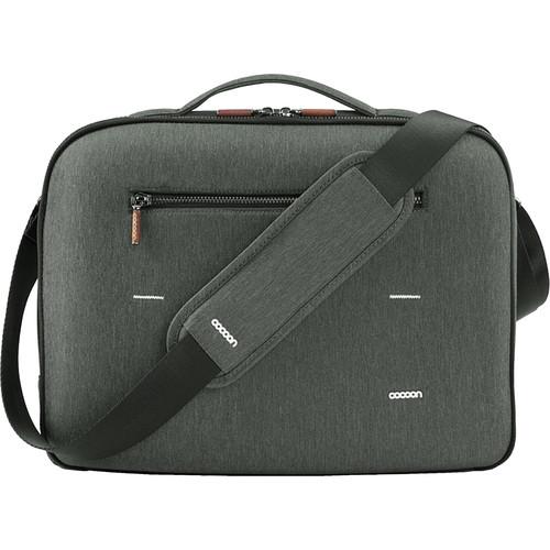 Cocoon Graphite Brief 13" MacBook Pro Laptop Bag with GRID-IT!